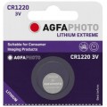 Elementas CR1220 3V AgfaPhoto (vieneto kaina)
